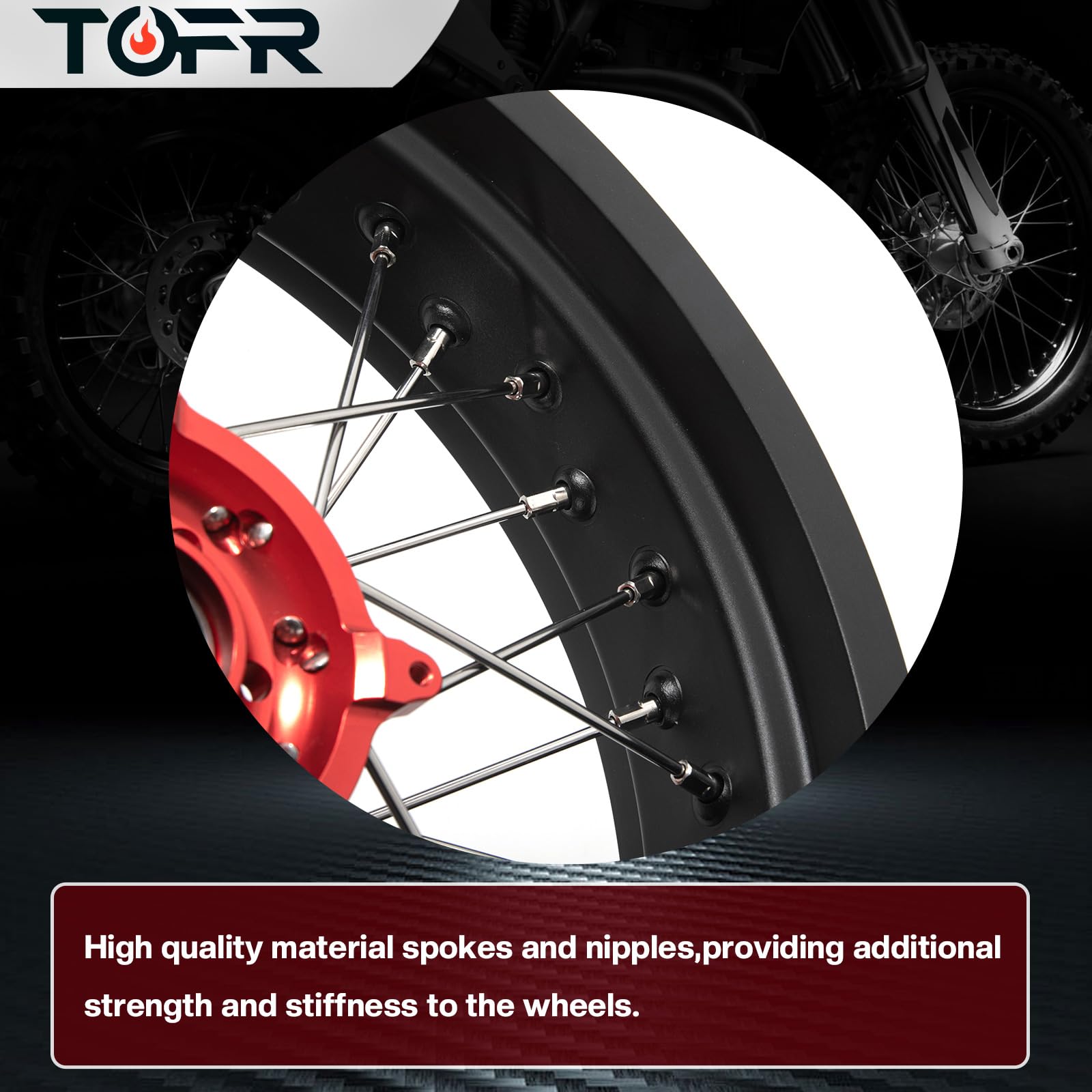 Amazon.com: TOFR CRF250R CRF450R 2004-2012 Rear 17